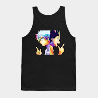 Killua Gon HxH Tank Top